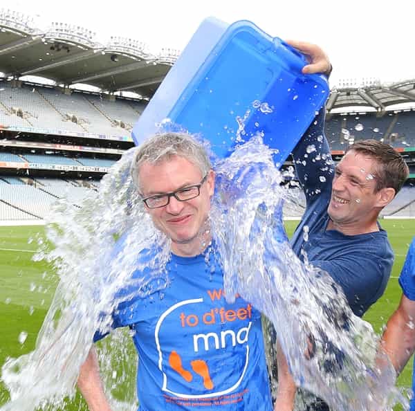 About time too! Joe Brolly finally gets what’s coming to him with his Ice Bucket Challenge About time too! Joe Brolly finally gets what’s coming to him with his Ice Bucket Challenge