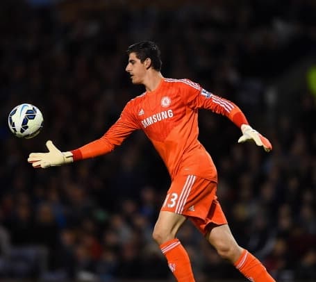Jose Mourinho confirms that Thibaut Courtois is his new first choice goalkeeper Jose Mourinho confirms that Thibaut Courtois is his new first choice goalkeeper