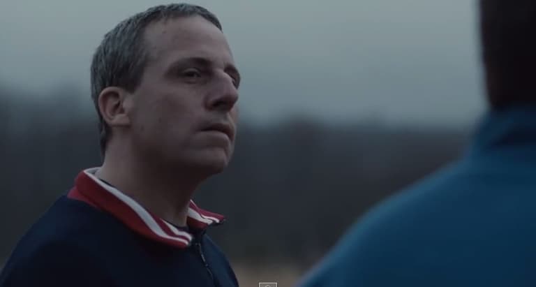 Video: Latest trailer for Foxcatcher shows just how much of a transformation Steve Carell went through Video: Latest trailer for Foxcatcher shows just how much of a transformation Steve Carell went through