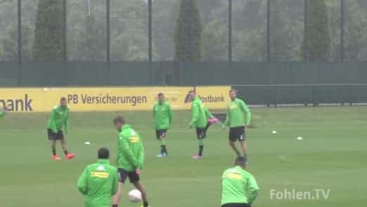Vine: German World Cup winner Christoph Kramer pulls off sensational 20-yard nutmeg in training Vine: German World Cup winner Christoph Kramer pulls off sensational 20-yard nutmeg in training