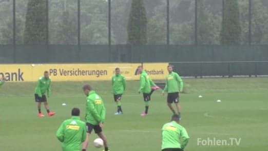 Vine: German World Cup winner Christoph Kramer pulls off sensational 20-yard nutmeg in training Vine: German World Cup winner Christoph Kramer pulls off sensational 20-yard nutmeg in training