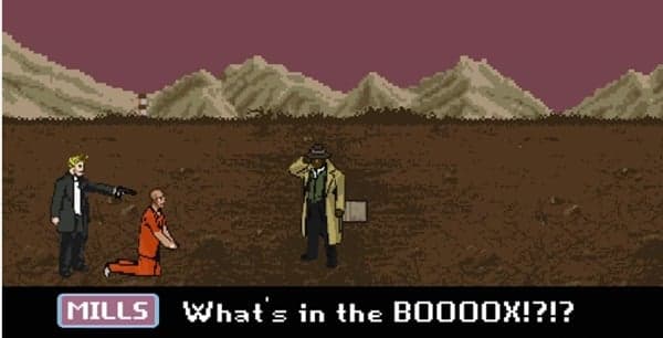 Video: Se7en recreated as an 8 bit video game is absolutely genius and creepy Video: Se7en recreated as an 8 bit video game is absolutely genius and creepy