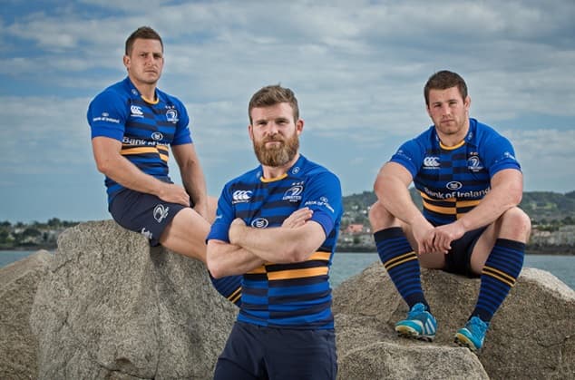 Leinster reveal their brand new European jersey for 2014/15 Leinster reveal their brand new European jersey for 2014/15