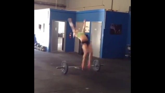Video: This woman takes CrossFit to a new level