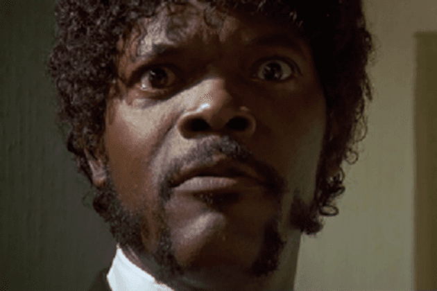 Video: The Pulp Fiction ‘Say what’ scene mixed with a goat is superb. It really is Video: The Pulp Fiction ‘Say what’ scene mixed with a goat is superb. It really is