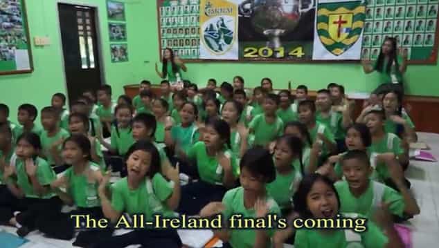 Video: The Thai Tims have an All-Ireland Football Final song Video: The Thai Tims have an All-Ireland Football Final song