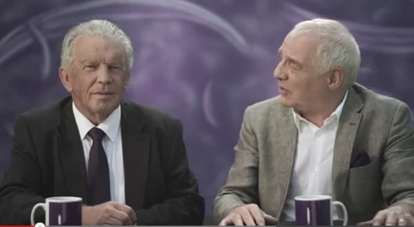 Video: It’s here! Check out the brilliant blooper reel from Giles and Dunphy’s infamous Cadbury ad Video: It’s here! Check out the brilliant blooper reel from Giles and Dunphy’s infamous Cadbury ad