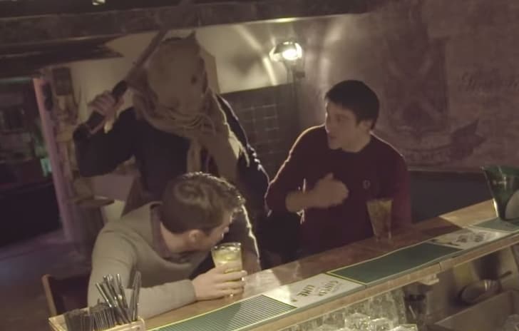 Video: Watch these punters get a fright in a haunted Dublin bar Video: Watch these punters get a fright in a haunted Dublin bar
