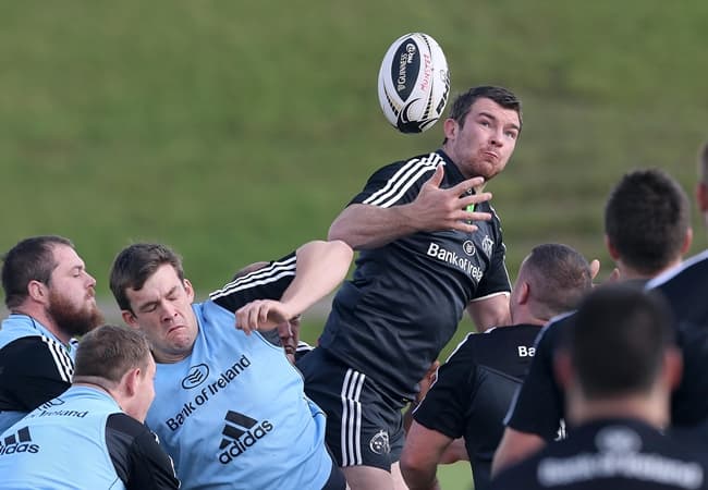 Peter O’Mahony returns to Munster team for Friday night’s clash against the Scarlets Peter O’Mahony returns to Munster team for Friday night’s clash against the Scarlets