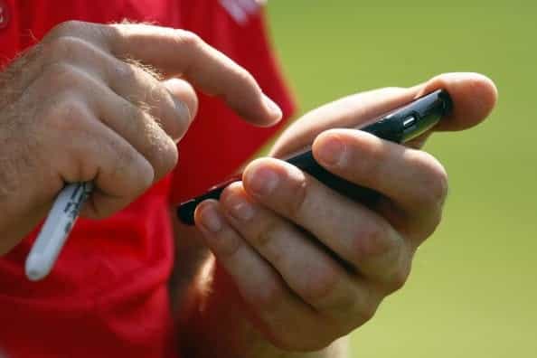 Pic: A Galway girl managed to text this Irish lad despite being in the middle of a college GAA match Pic: A Galway girl managed to text this Irish lad despite being in the middle of a college GAA match