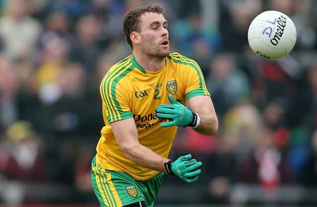 Pic: Eamon McGee decisively proves he is more talented than his brother Neil Pic: Eamon McGee decisively proves he is more talented than his brother Neil