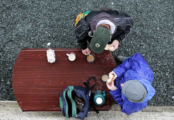 Pic: Only in the GAA would you see the ticket that was given to some lucky punters at the Mayo county final yesterday Pic: Only in the GAA would you see the ticket that was given to some lucky punters at the Mayo county final yesterday