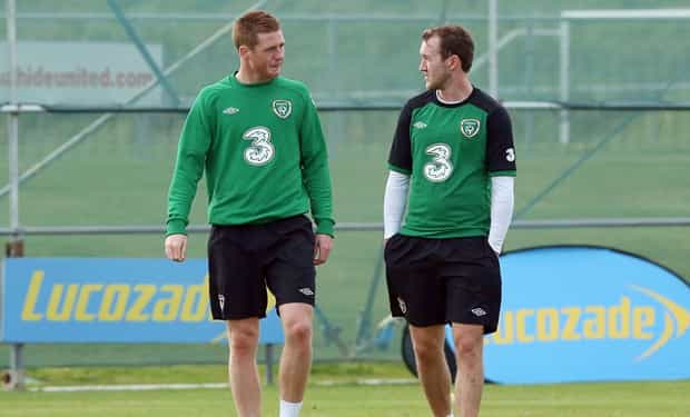 Pic: This Sky Sports graphic about the Ireland team caused quite a stir today Pic: This Sky Sports graphic about the Ireland team caused quite a stir today