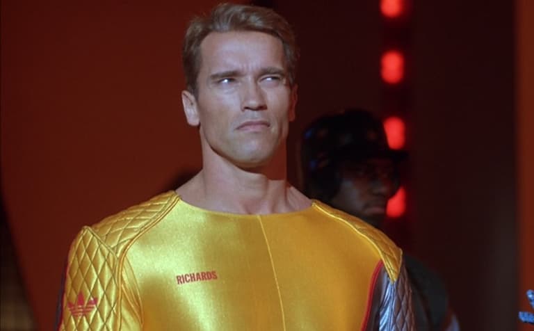 Video: With news of a sequel here’s why Arnold Schwarzenegger’s The Running Man is still amazing Video: With news of a sequel here’s why Arnold Schwarzenegger’s The Running Man is still amazing