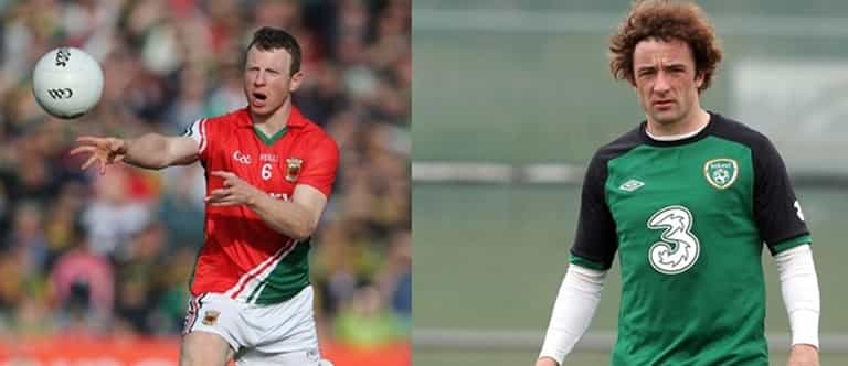 Mayo’s Colm Boyle has taken exception to Stephen Hunt’s comments about GAA players Mayo’s Colm Boyle has taken exception to Stephen Hunt’s comments about GAA players