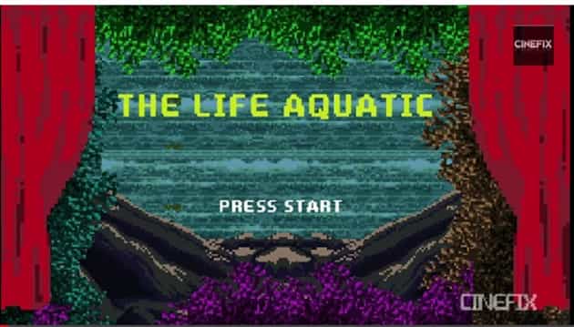 Video: The Life Aquatic gets the 8-bit video game treatment and it’s just wonderful Video: The Life Aquatic gets the 8-bit video game treatment and it’s just wonderful
