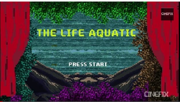 Video: The Life Aquatic gets the 8-bit video game treatment and it’s just wonderful Video: The Life Aquatic gets the 8-bit video game treatment and it’s just wonderful