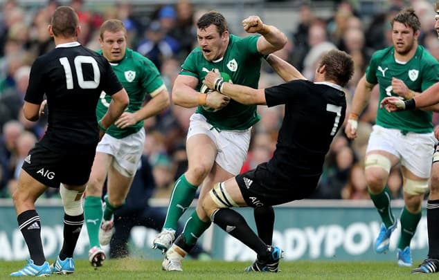 Vine: Cian Healy recalls the time he bulldozed Richie McCaw in a very appropriate response to a Conor McGregor tweet Vine: Cian Healy recalls the time he bulldozed Richie McCaw in a very appropriate response to a Conor McGregor tweet