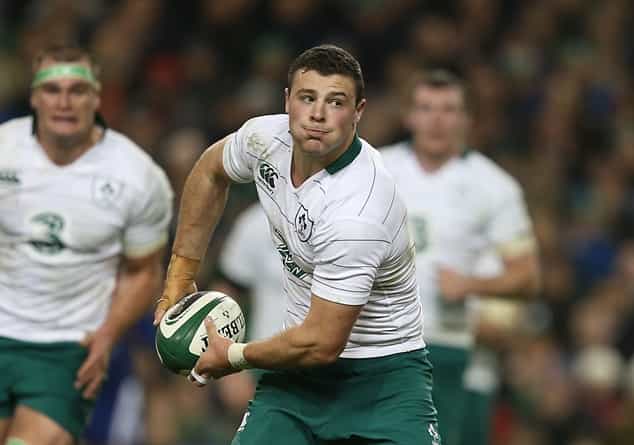 Pic: Robbie Henshaw’s stunning performance against Munster might have been helped by BOD-like intervention Pic: Robbie Henshaw’s stunning performance against Munster might have been helped by BOD-like intervention