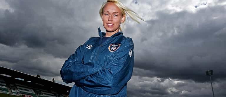 Stephanie Roche has made into the last three nominees for the FIFA Puskás Award Stephanie Roche has made into the last three nominees for the FIFA Puskás Award