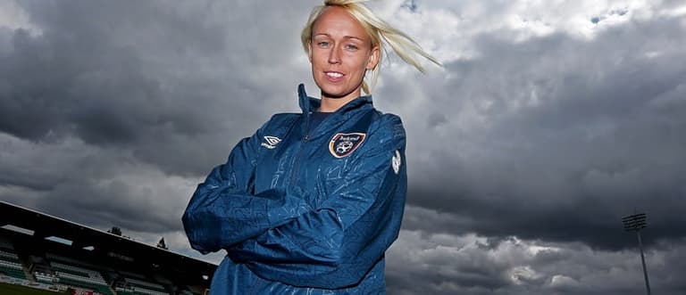 Stephanie Roche has made into the last three nominees for the FIFA Puskás Award Stephanie Roche has made into the last three nominees for the FIFA Puskás Award