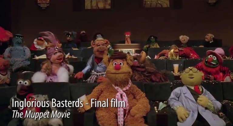 Video: Quentin Tarantino’s most famous scenes recreated with The Muppets is as great as it sounds Video: Quentin Tarantino’s most famous scenes recreated with The Muppets is as great as it sounds