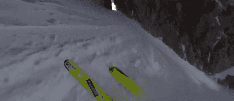 Video: Skier’s brilliant first-person ski run through a mountain ridge is absolutely breath-taking Video: Skier’s brilliant first-person ski run through a mountain ridge is absolutely breath-taking