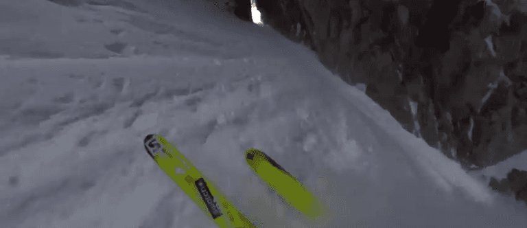 Video: Skier’s brilliant first-person ski run through a mountain ridge is absolutely breath-taking Video: Skier’s brilliant first-person ski run through a mountain ridge is absolutely breath-taking