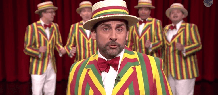 Video: Steve Carell and Jimmy Fallon singing Marvin Gaye… need we say anymore? Video: Steve Carell and Jimmy Fallon singing Marvin Gaye… need we say anymore?