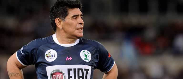 Diego Maradona has been rushed to hospital Diego Maradona has been rushed to hospital