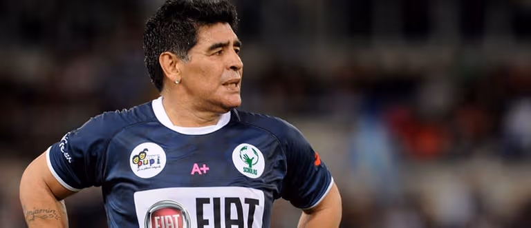 Diego Maradona has been rushed to hospital Diego Maradona has been rushed to hospital