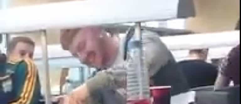 Video: WIT student can’t stop his laptop playing ‘Let it Go’ in the college library after being pranked by his mates Video: WIT student can’t stop his laptop playing ‘Let it Go’ in the college library after being pranked by his mates