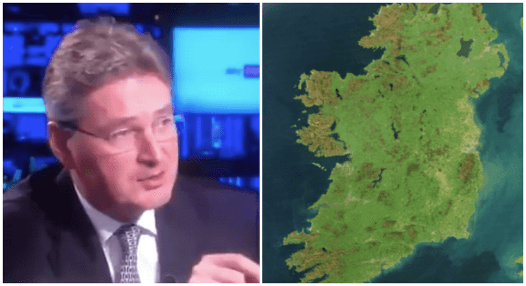 British MP suffers colossal brain fart while discussing the border and a united Ireland British MP suffers colossal brain fart while discussing the border and a united Ireland