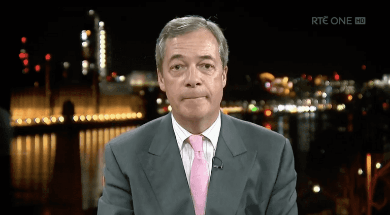 Nigel Farage makes misguided claim about Ireland and the EU Nigel Farage makes misguided claim about Ireland and the EU