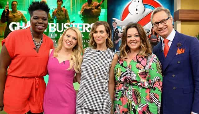 Ghostbusters director responds to Leslie Jones’ comments on “insulting” treatment of female-led version of the film Ghostbusters director responds to Leslie Jones’ comments on “insulting” treatment of female-led version of the film