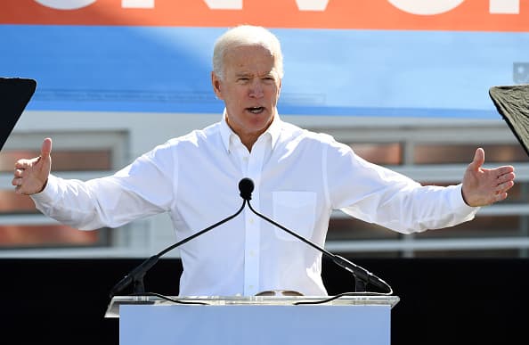 Joe Biden defeats Bernie Sanders in three major states in US election primaries Joe Biden defeats Bernie Sanders in three major states in US election primaries