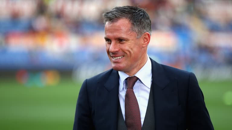 Jamie Carragher makes stunning gesture to Liverpool fan Sean Cox Jamie Carragher makes stunning gesture to Liverpool fan Sean Cox