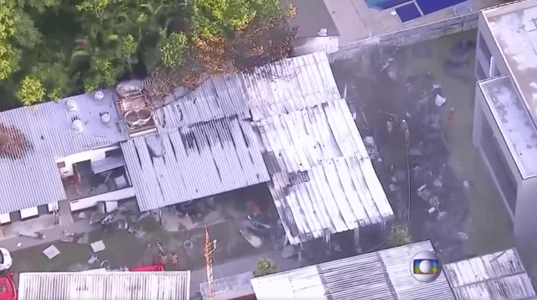 Ten people killed in fire at training ground of Brazilian side Flamengo Ten people killed in fire at training ground of Brazilian side Flamengo