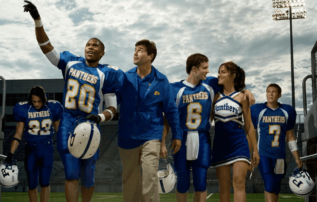 TG4 are showing one of the greatest episodes of Friday Night Lights this evening TG4 are showing one of the greatest episodes of Friday Night Lights this evening