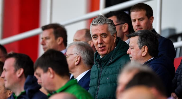FAI confirm John Delaney will take ‘substantial’ pay cut in new role FAI confirm John Delaney will take ‘substantial’ pay cut in new role