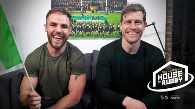Baz & Andrew’s House of Rugby is coming to Belfast for a cracking LIVE show Baz & Andrew’s House of Rugby is coming to Belfast for a cracking LIVE show