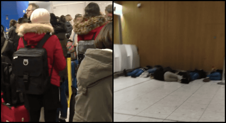 Ryanair and Dublin Airport release statements as hundreds of passengers endure overnight delays Ryanair and Dublin Airport release statements as hundreds of passengers endure overnight delays