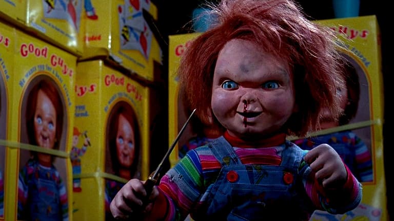 WATCH: Mark Hamill teases his new role as the voice of iconic horror movie villain Chucky WATCH: Mark Hamill teases his new role as the voice of iconic horror movie villain Chucky
