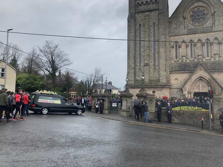 Three towns, three funerals; a week that will never be forgotten in County Tyrone Three towns, three funerals; a week that will never be forgotten in County Tyrone