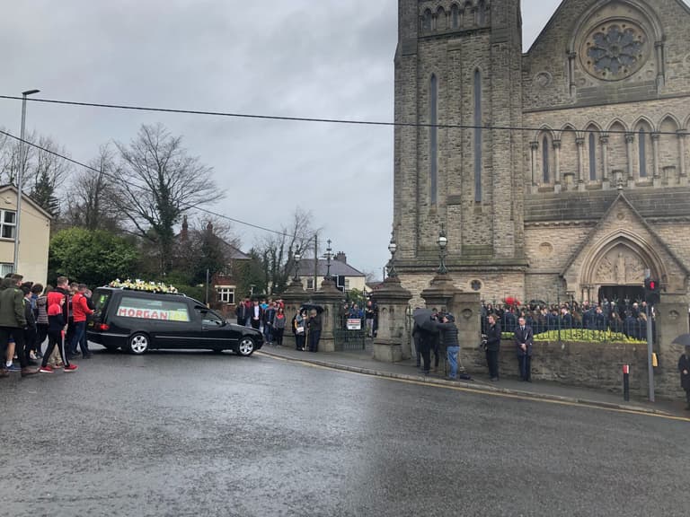 Three towns, three funerals; a week that will never be forgotten in County Tyrone Three towns, three funerals; a week that will never be forgotten in County Tyrone