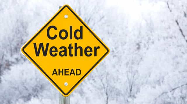 Wrap up warm folks, temperatures are set to drop to -3 this week Wrap up warm folks, temperatures are set to drop to -3 this week