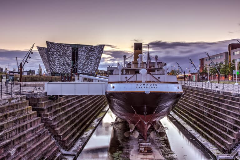 COMPETITION: Win free tickets to Titanic Belfast for yourself and a mate COMPETITION: Win free tickets to Titanic Belfast for yourself and a mate