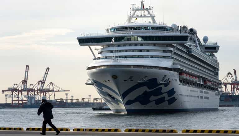 Irish citizens believed to be on cruise ship with 21 coronavirus cases Irish citizens believed to be on cruise ship with 21 coronavirus cases