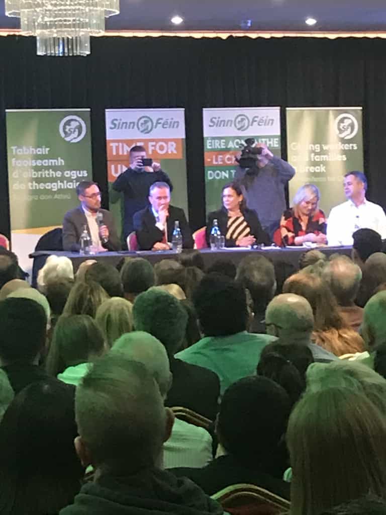 Sinn Féin’s rallies and the battle for the heart of Ireland Sinn Féin’s rallies and the battle for the heart of Ireland