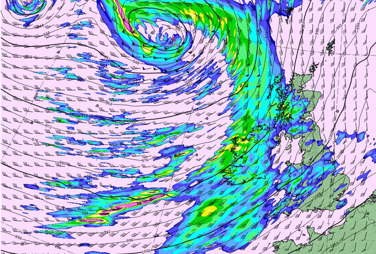 Met Éireann issues update on timeline and potential flood warnings ahead of Storm Dennis Met Éireann issues update on timeline and potential flood warnings ahead of Storm Dennis